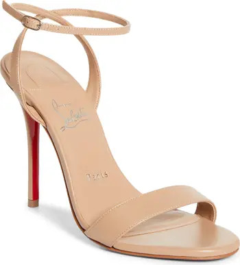 Christian Louboutin Miss Z Ankle Strap Sandal (Women) | Nordstrom | Nordstrom