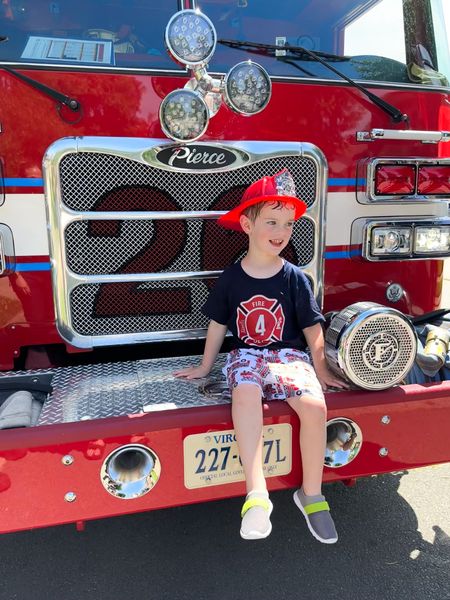Firetruck birthday party!

I collected firefighter themed water activities/inflatables, and was able to turn my backyard into a water fire station. The kids had a blast!

And shout out to my local fire station for surprising the kids with a visit 🚒🤍



#LTKKids #LTKFamily #LTKParties
