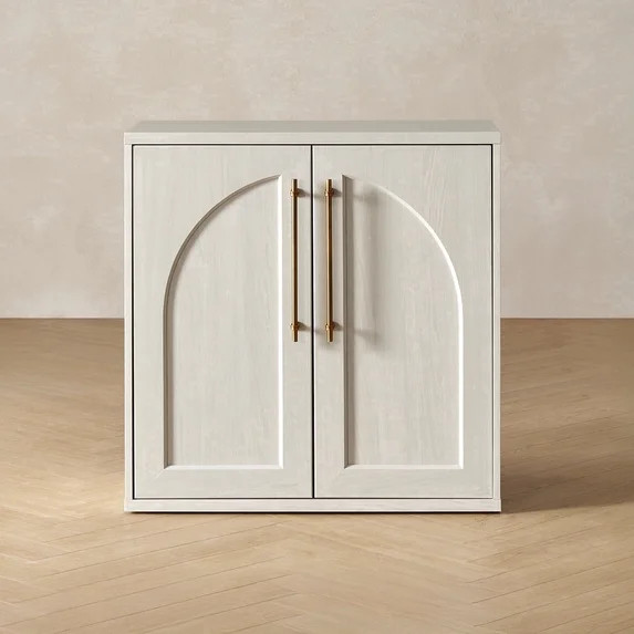 Mopio Blake Storage Cabinet, Sideboard Buffet Cabinet with Storage, Small Modular Accent Display ... | Walmart (US)