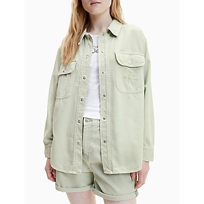 Oversized Denim Shirt Jacket | Calvin Klein | Calvin Klein (US)