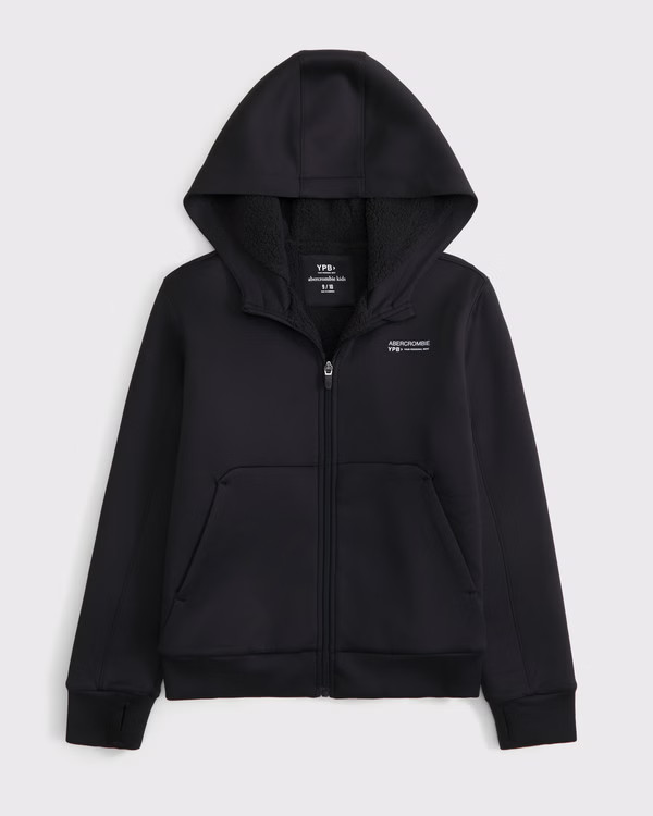 boys ypb cozy-lined full-zip hoodie | boys new arrivals | Abercrombie.com | Abercrombie & Fitch (US)