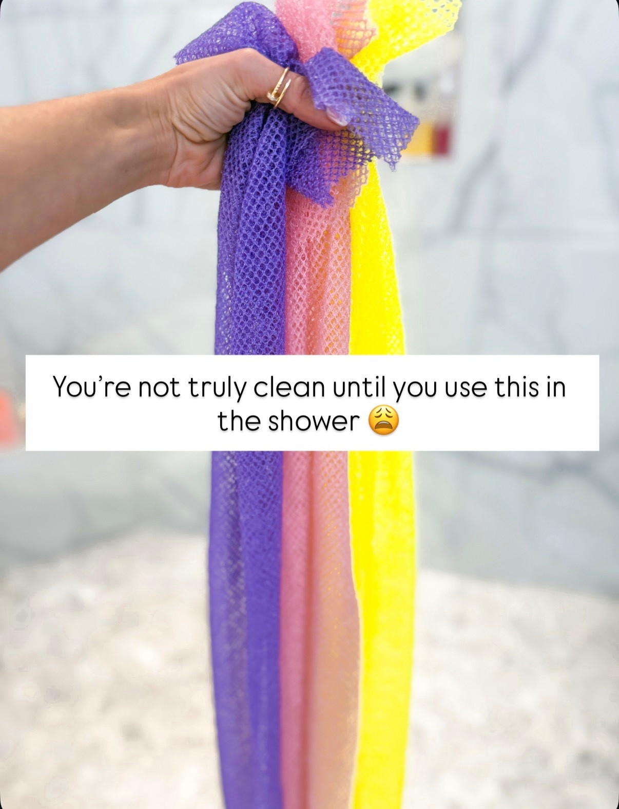 Unsexy things I do to look and feel my best! Self care. Anti-aging. Love these African net sponges - more effective than loofas in the shower! 

#LTKselfcare #LTKmorningroutine #LTKBeauty