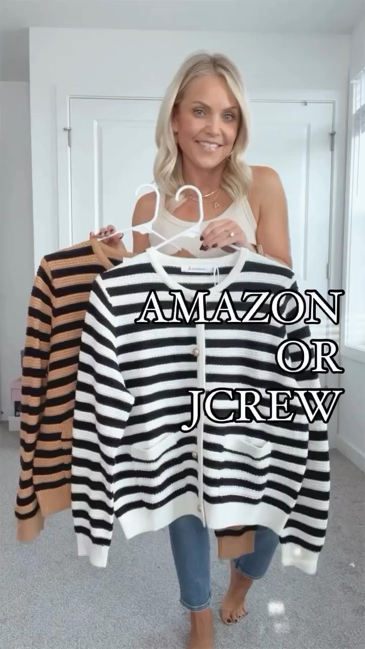 Jcrew cardigan lookalike from Amazon✨ $119 vs. $40!!

Jcrew cardigan, jcrew sweaters, Amazon sweaters, Amazon dupes, holiday outfit, date night look

#LTKstyletip #LTKfindsunder50 #LTKworkwear