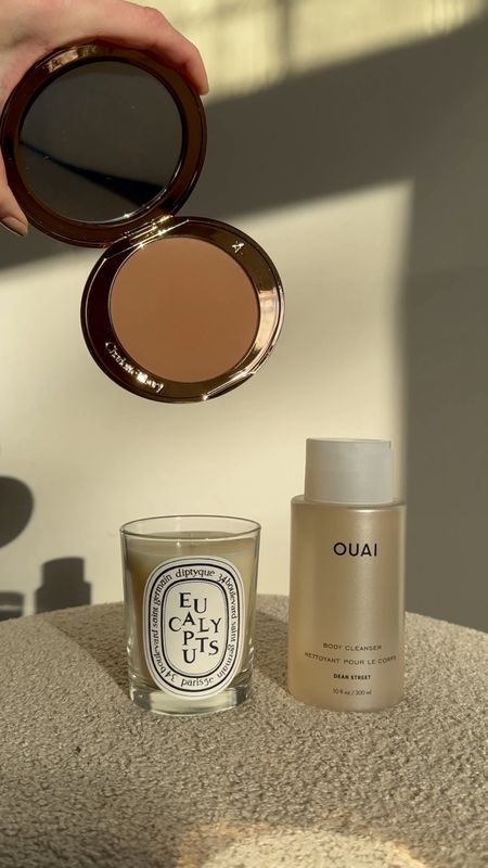Just discovered the most beautiful beauty brands at @spacenk beautyinspiration bronzen Charlotte Tilbury Diptique Ouai haircare skincare makeup spacenk
