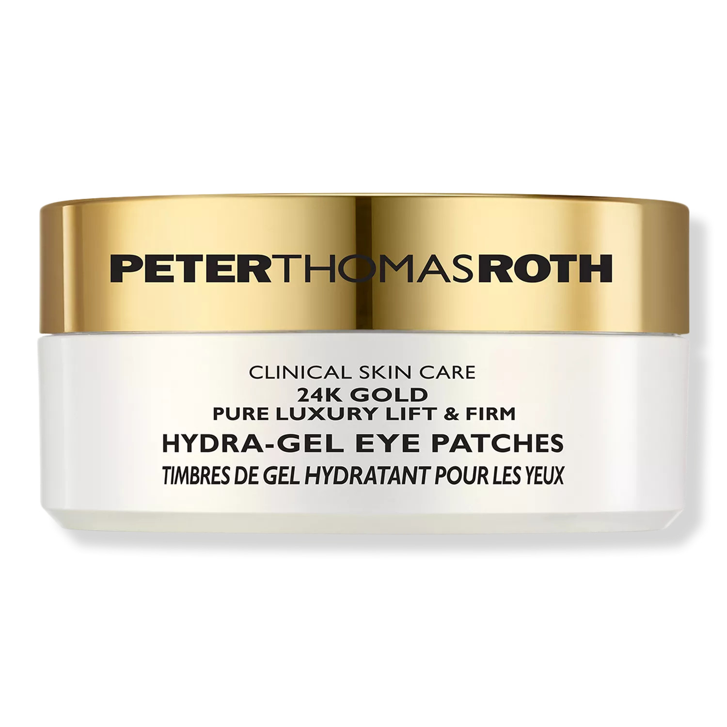 24K Gold Pure Luxury Lift & Firm Hydra-Gel Eye Patches | Ulta