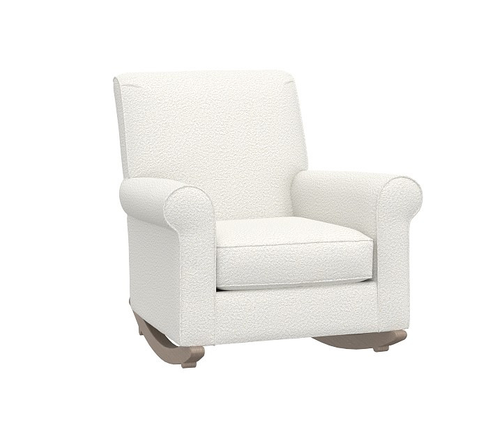 Charleston Convertible Rocking Chair & Ottoman | Pottery Barn Kids
