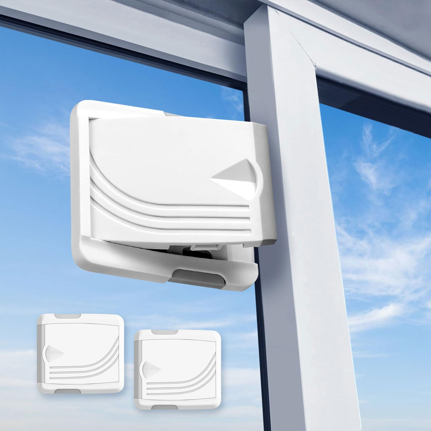 2 Pack Sliding Door Lock - Child Proof Lock for Sliding Door, Easy to Install Sliding Window Lock... | Amazon (US)