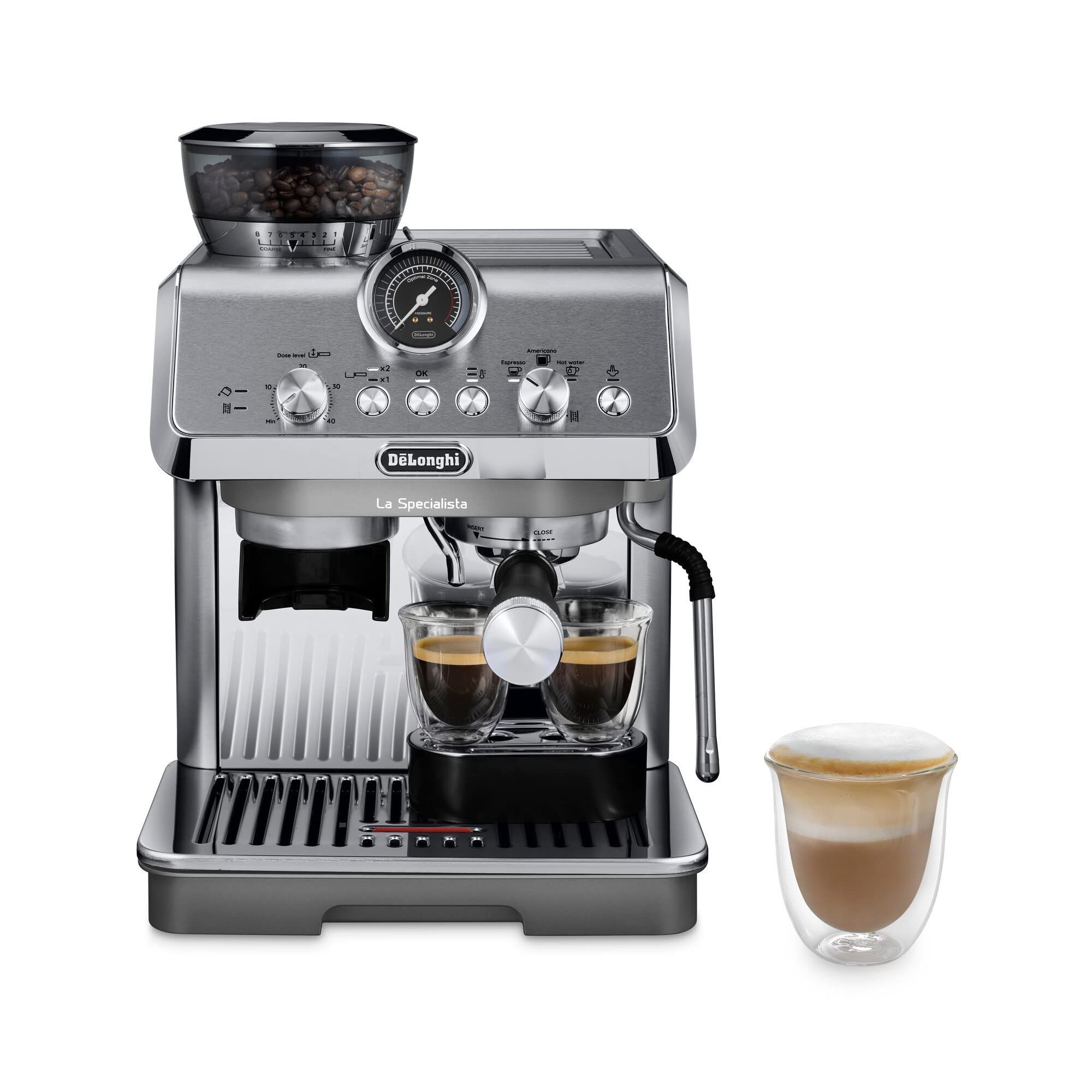 De’Longhi EC9155M La Specialista Arte, Espresso Machine with Grinder, Bean to Cup Coffee & Capp... | Amazon (US)