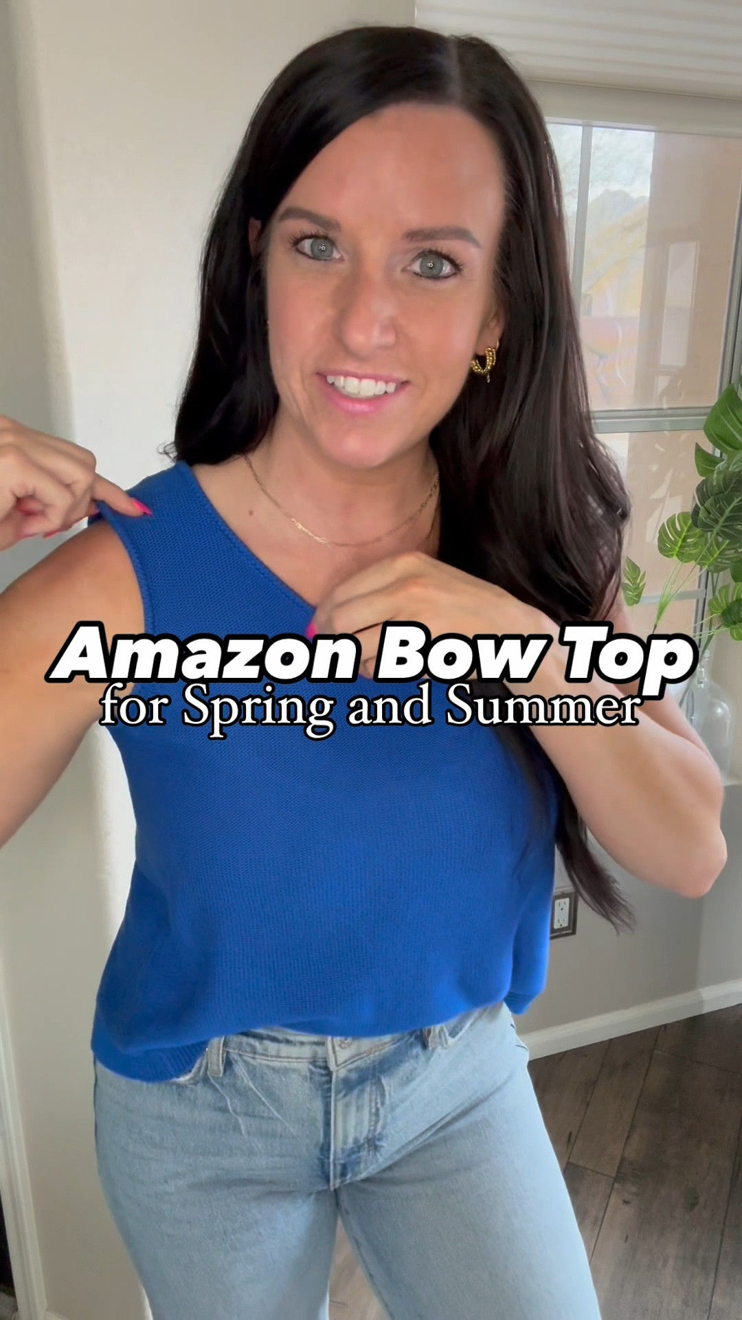 Amazon bow top! 🎀 (Also comes in green, gray, and black!)

This top fits TTS, I’m in my normal size S. If you love flirty cute styles like this you’ll love this top! Great for all of your spring and summer outfits with jeans, mini or maxi skirts, or shorts! ☀️

My cross necklace is from @madisonjamesjewelry— she has the prettiest designs! Use code MJ20 for 20% off your first order!


@amazon @etcyy.official #amazonfashionfinds summer outfit idea, jeans outfit, bow top, affordable fashion, Loft jeans, wide leg jeans, summer top, Amazon top

#LTKSeasonal #LTKFindsUnder50 #LTKStyleTip