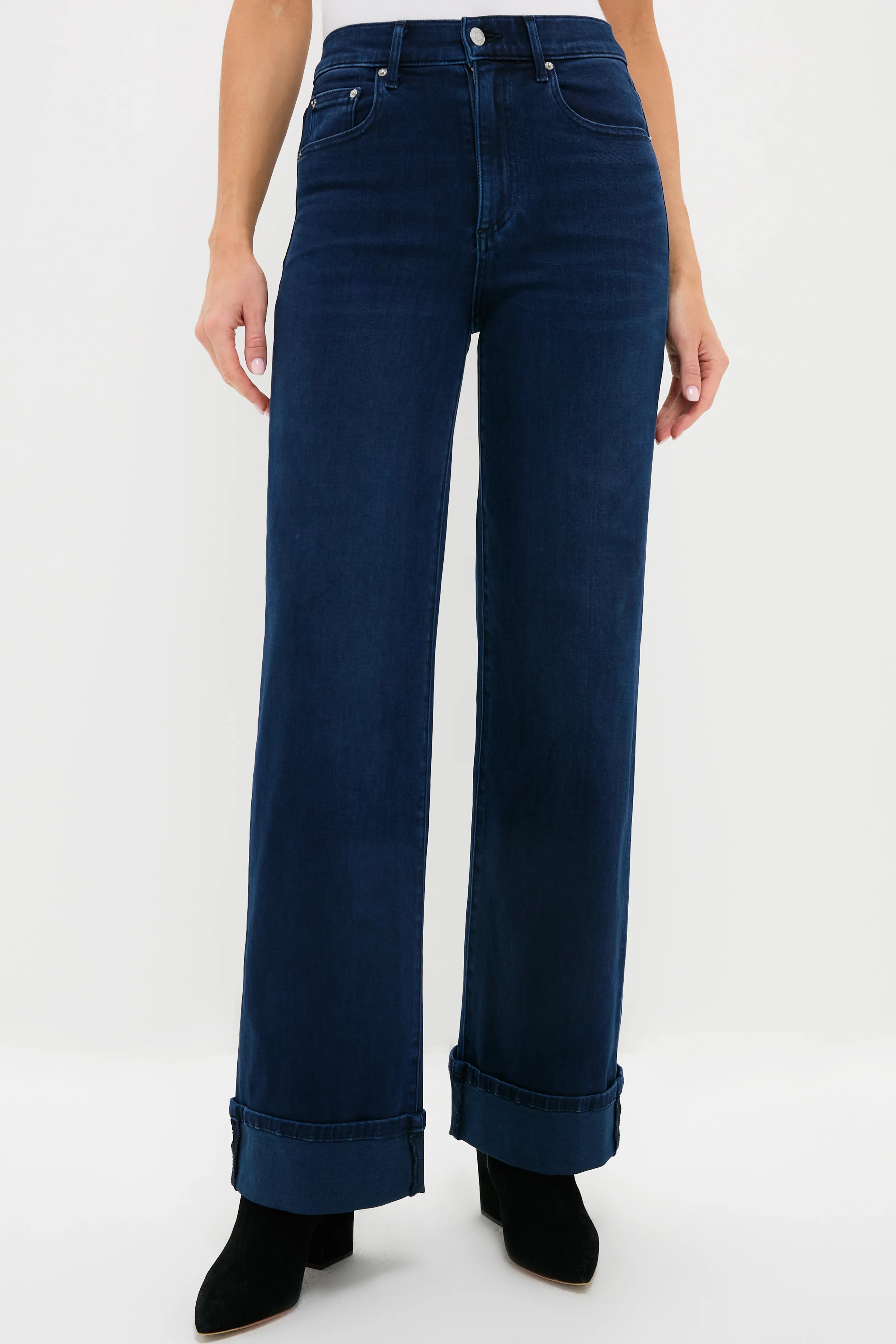 Mystic High Rise Column Jean with Cuff | Tuckernuck (US)