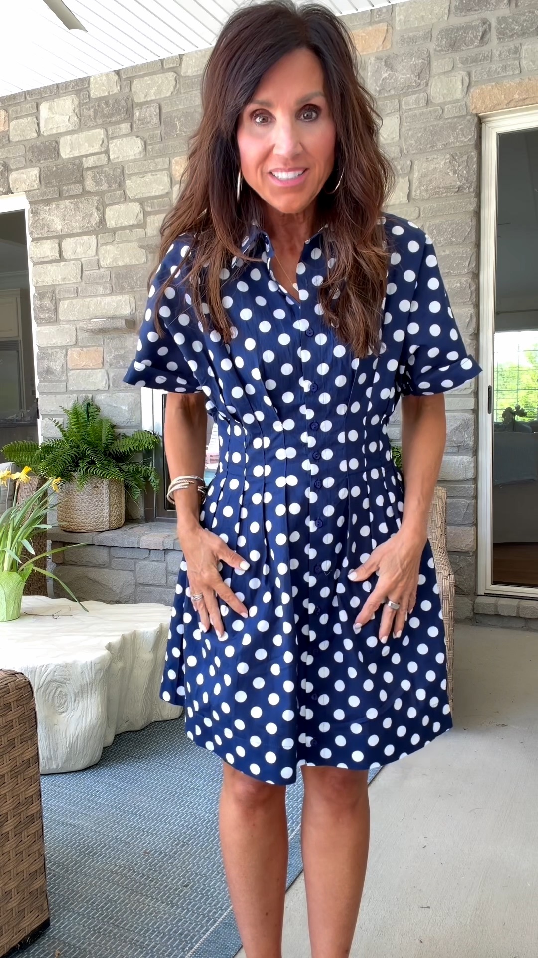 Fresh Summer Finds from AVARA
CYNDI15 for 15% off 

Polka Dot Dress - small

@Avara thank#avaraista

#LTKSeasonal #LTKOver40