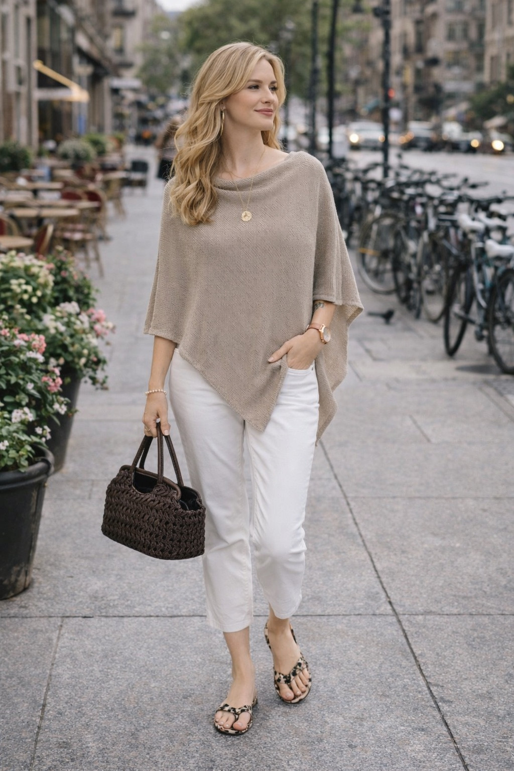 Spring outfit white jeans 

#LTKspring #LTKeurope #LTKstyletip