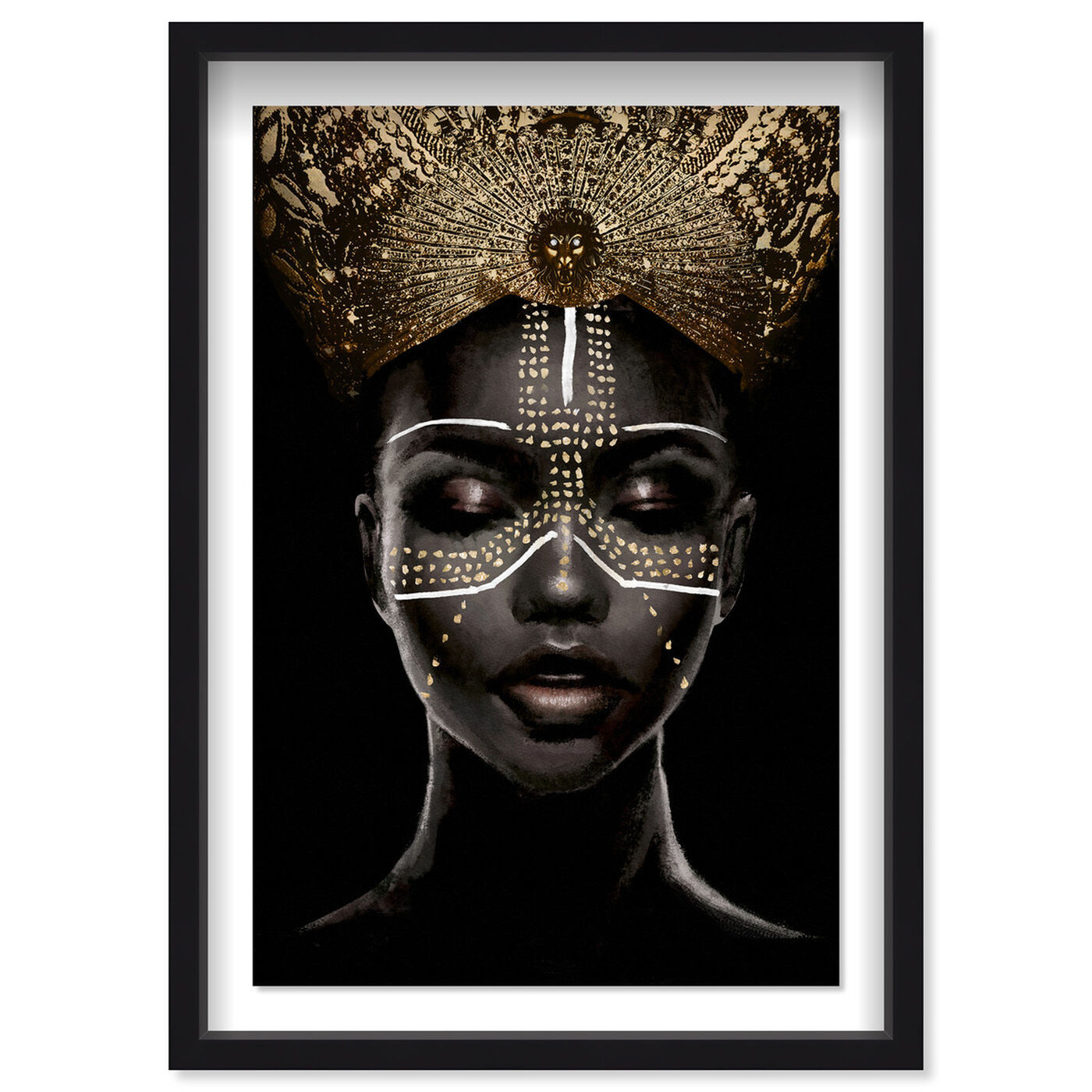 Queenly Reign of Gold II | By Oliver Gal | Oliver Gal