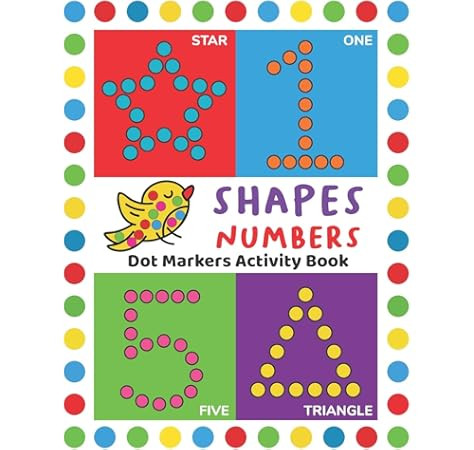 Dot Markers Activity Book ABC Animals: Easy Guided BIG DOTS | Do a dot page a day | Giant, Large,... | Amazon (US)