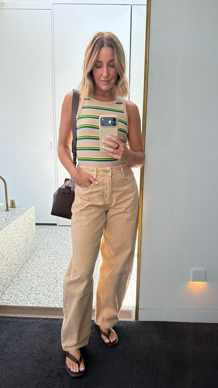 Testing out the horse shoe leg jeans from and I’m really loving this cut AND colour. If you see me out and about in this outfit just know I over-thought the I didn’t over think it shoes 😂👌🏼

#LTKjeans #LTKstyletip #LTKaustralia