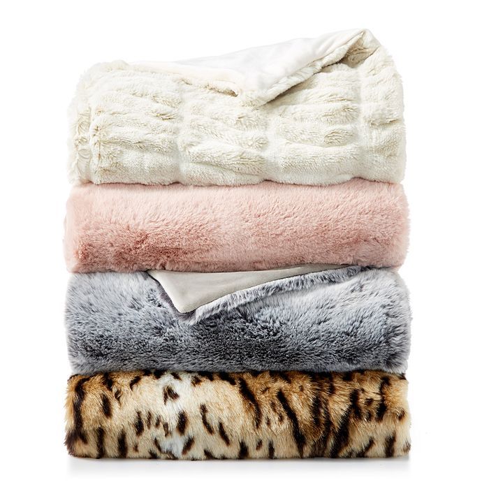 Faux Fur Throw Collection - 100% Exclusive | Bloomingdale's (US)