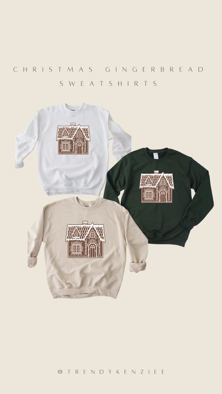 Christmas holiday sweatshirts 🌲 free shipping 🤎

#LTKGiftGuide #LTKHoliday #LTKSeasonal