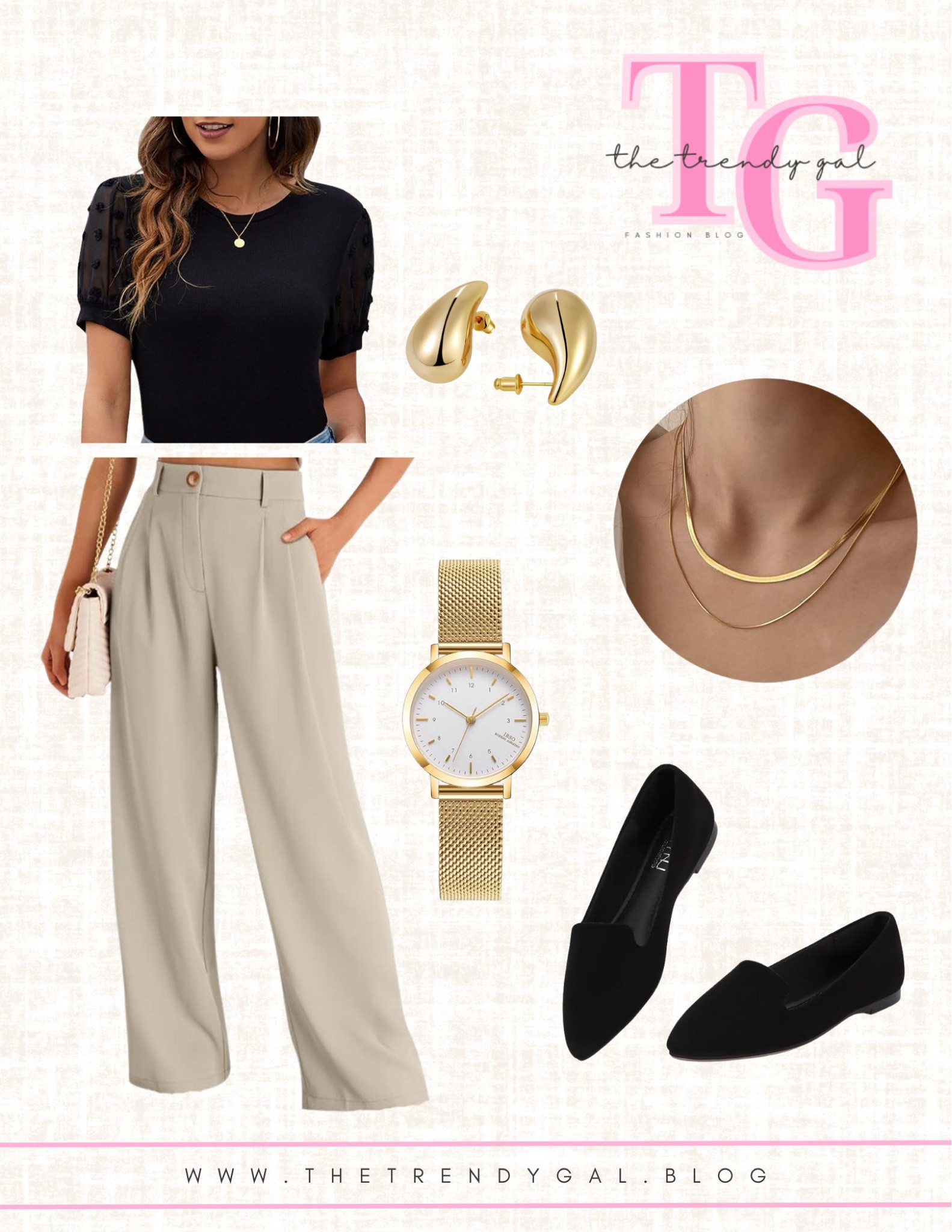 Work Outfit Inspo! 

#LTKworkwear #LTKstyletip #LTKbeauty