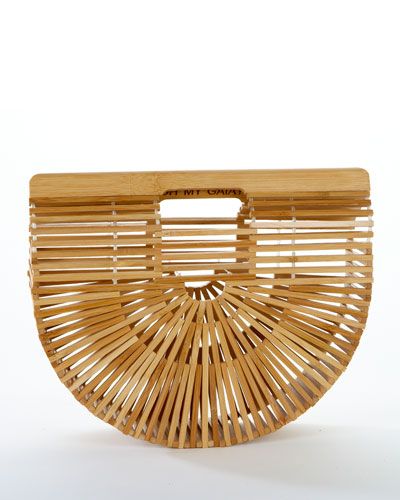 Gaia's Ark Large Bamboo Clutch Bag | Bergdorf Goodman
