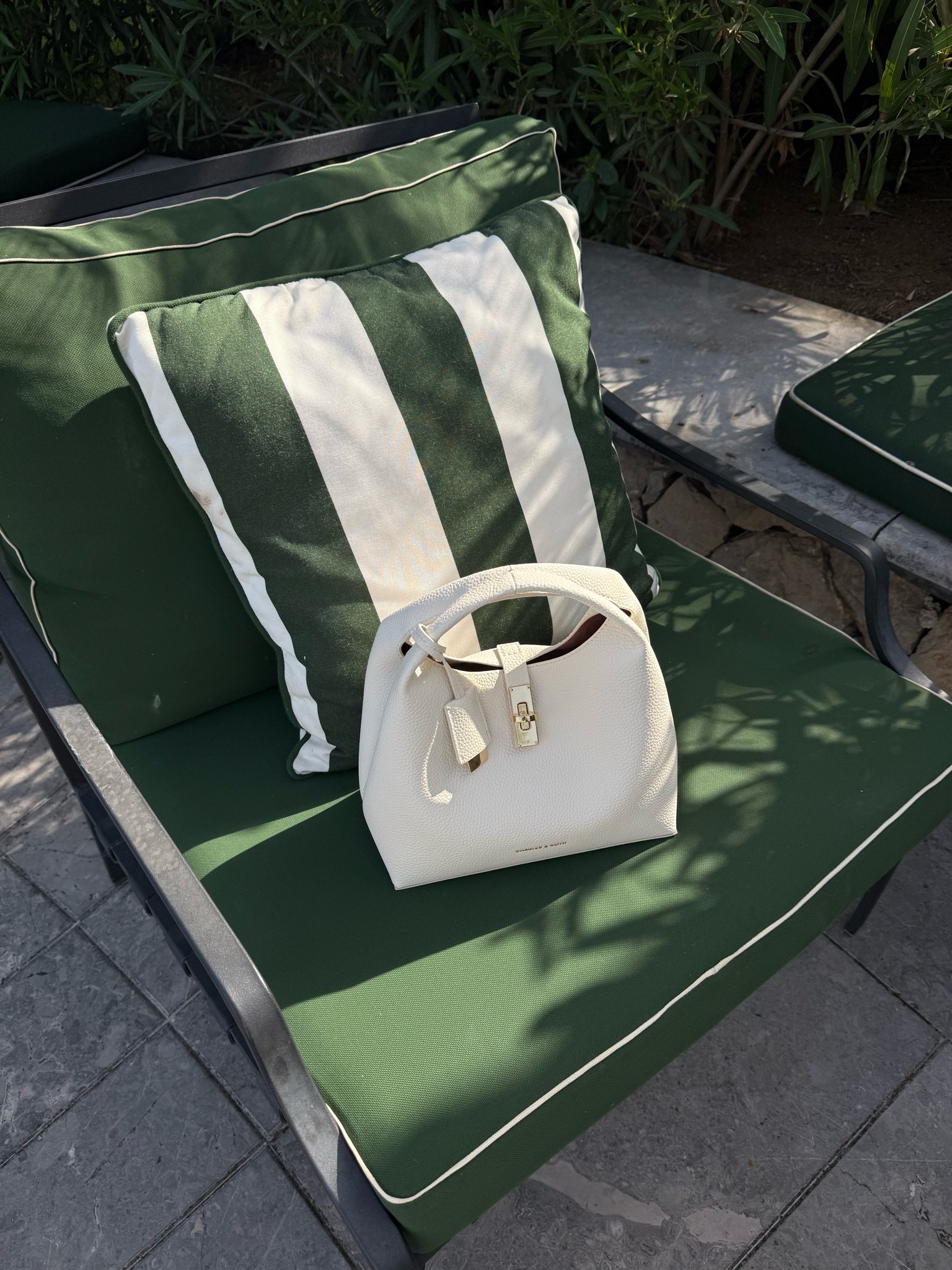 Charles & Keith bag in cream

#LTKeurope #LTKsummer #LTKbag