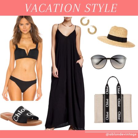 Vacation Edit. Make sure you pack your sunglasses, sun hats, tote bags, sandals, swim coverup and bikinis for #springbreak #summer #vacationstyls

#LTKunder100 #LTKitbag #LTKFind