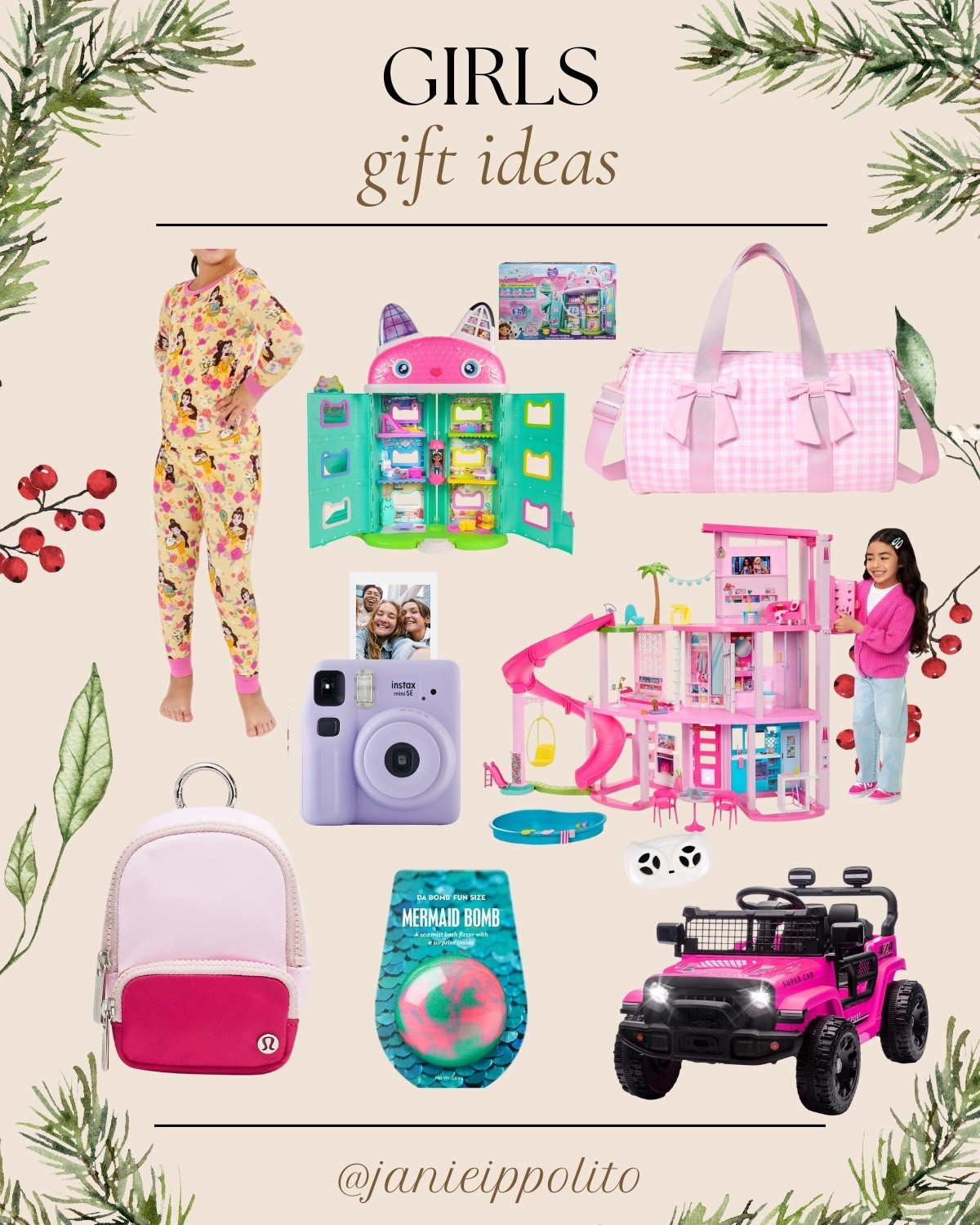 Girls gift ideas!! Perfect for younger girls!! 

#LTKGiftGuide #LTKHoliday #LTKSeasonal