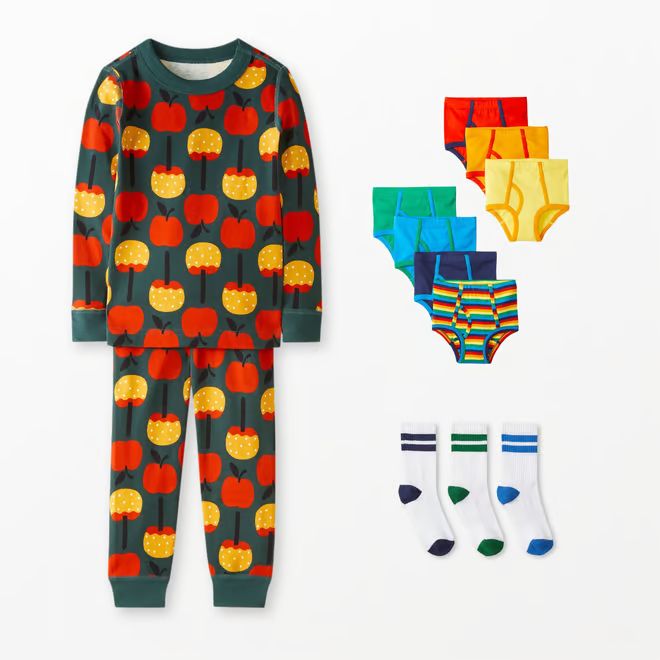 Long John Pajamas In Organic Cotton | Hanna Andersson