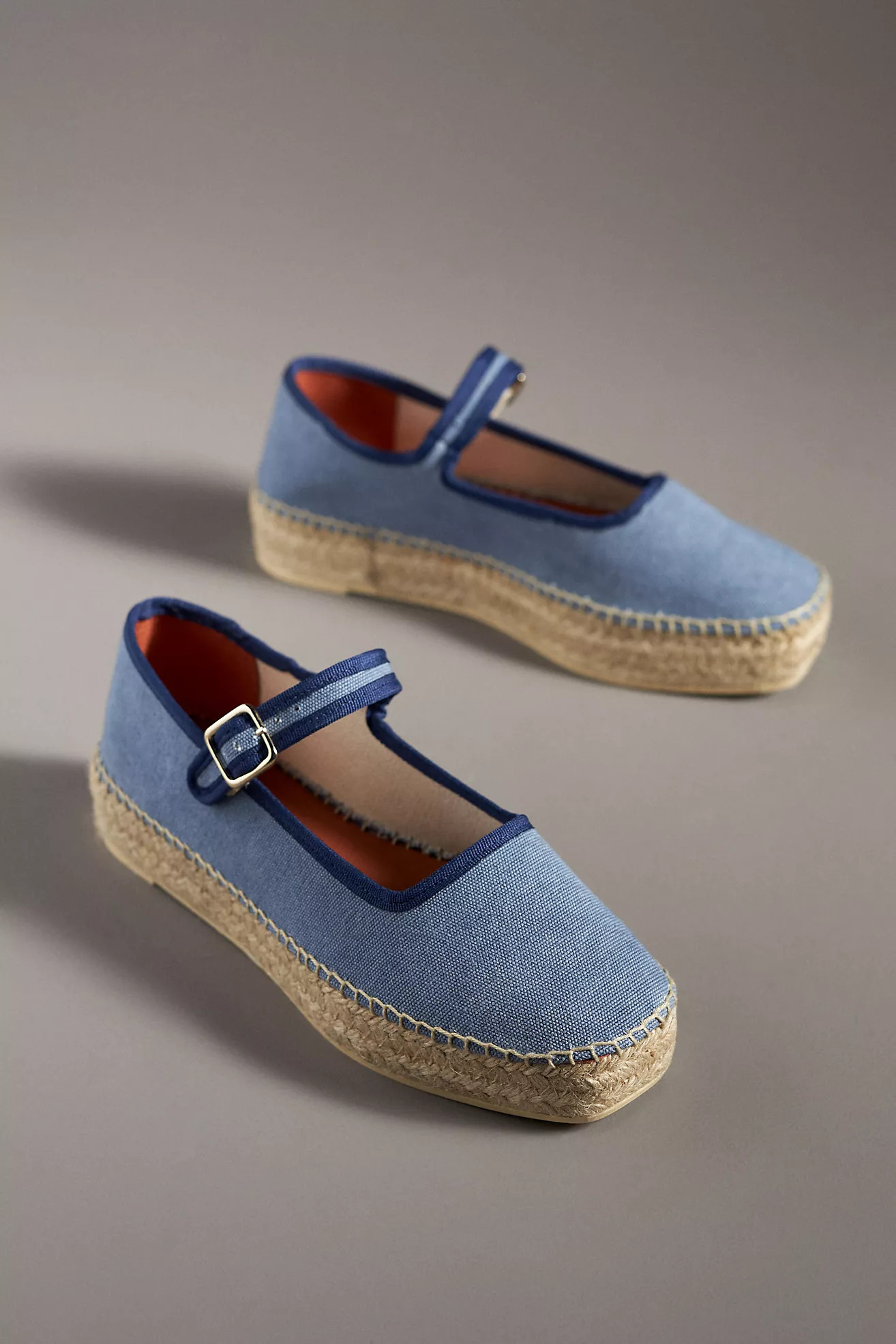 Maeve Mary Jane Espadrille Flats | Anthropologie (US)