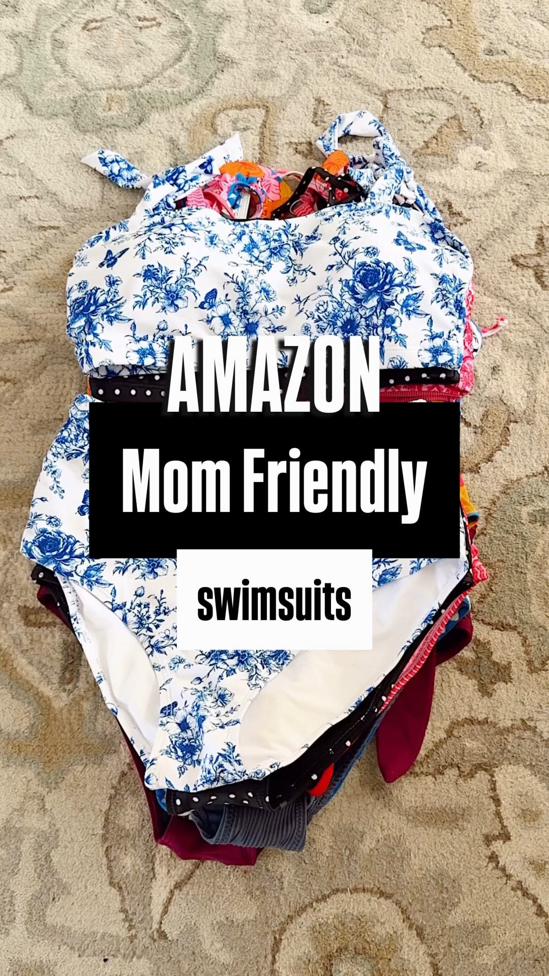 Amazon mom friendly swimsuits!

#LTKmomlife #LTKOver40 #LTKSwim