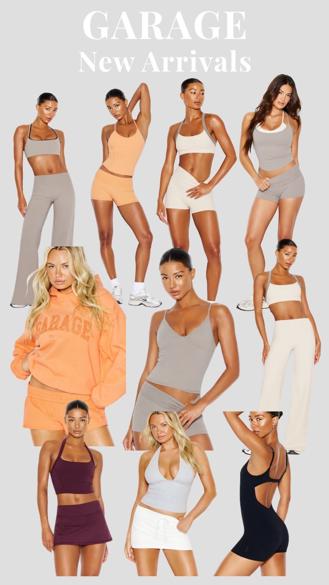 Hello 😍 these new arrivals at garage are GORGEOUS

#LTKfitnessgoals #LTKootd #LTKgrwm