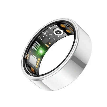 LivUp Smart Ring Silver Size 8 | Walmart (US)