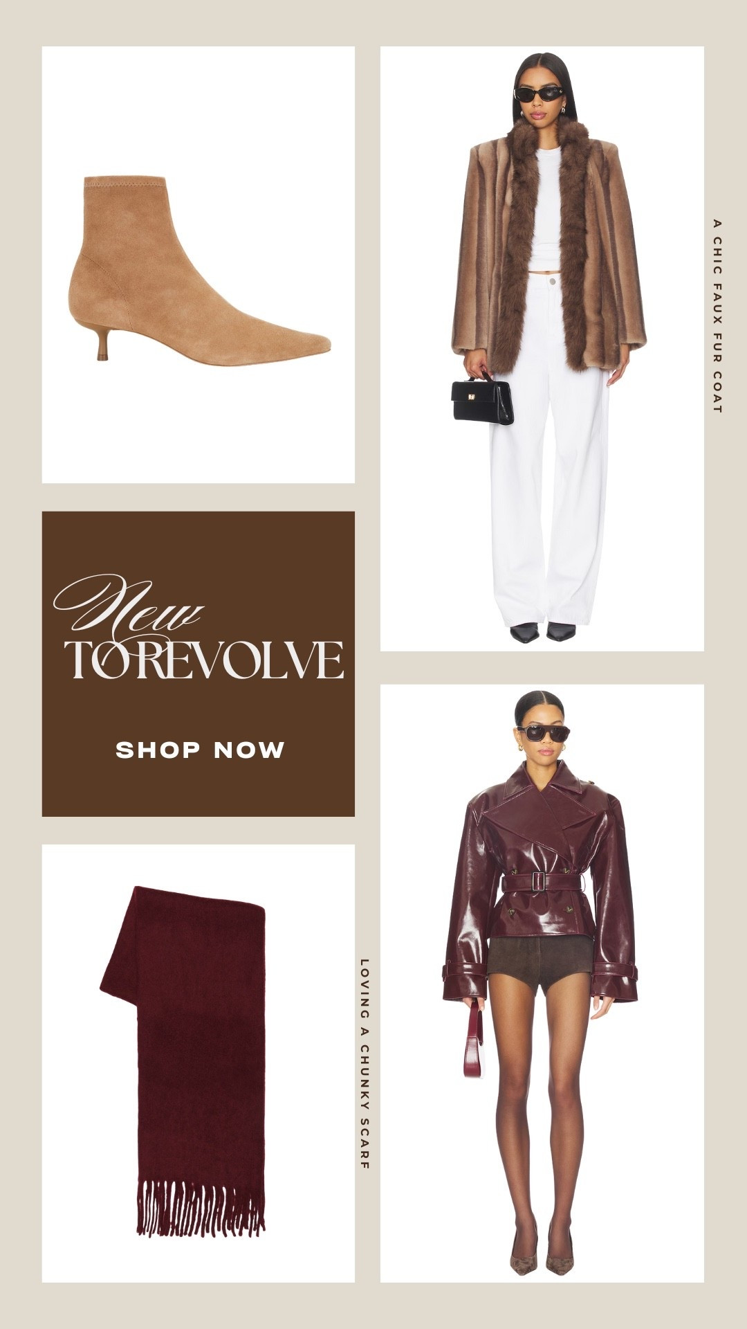 New to Revolve 

#LTKootd #LTKgrwm #LTKSeasonal