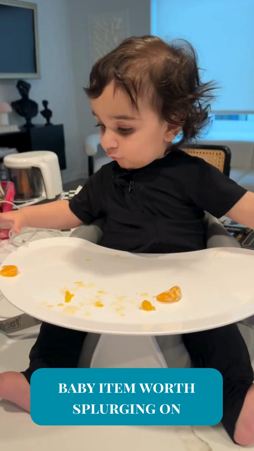 Splurge vs. Save 👶🪑
A counter-style high chair with a tray is one baby item I truly think is worth the splurge—stylish, functional, and blends right in with your kitchen. But if you're not ready to invest, I found an Amazon dupe that gives the same modern look for way less!
✨Linked both in my LTK for you to compare!

#BabyGear #HighChairGoals #LTKbaby #ModernMom #BabyEssentials #SplurgeVsSave #MomMustHaves #AmazonFinds #LTKfinds #BabyOnABudget
 

 

#LTKBaby #LTKBump #LTKKids