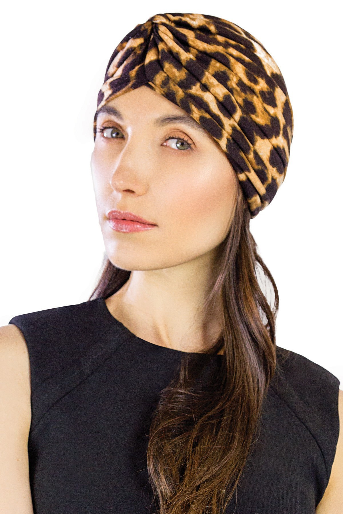 Leopard Print Turban | Nordstrom Rack