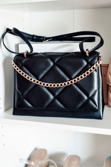 Target purse that works as both a crossbody + shoulder bag — under $40! // medium black chain quilted purse #Targetstyle

#LTKGiftGuide #LTKitbag #LTKunder50
