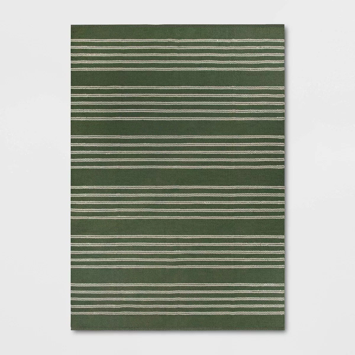 Striped Hand-Loom Outdoor Area Rug - Threshold™ designed with Studio McGee | Target