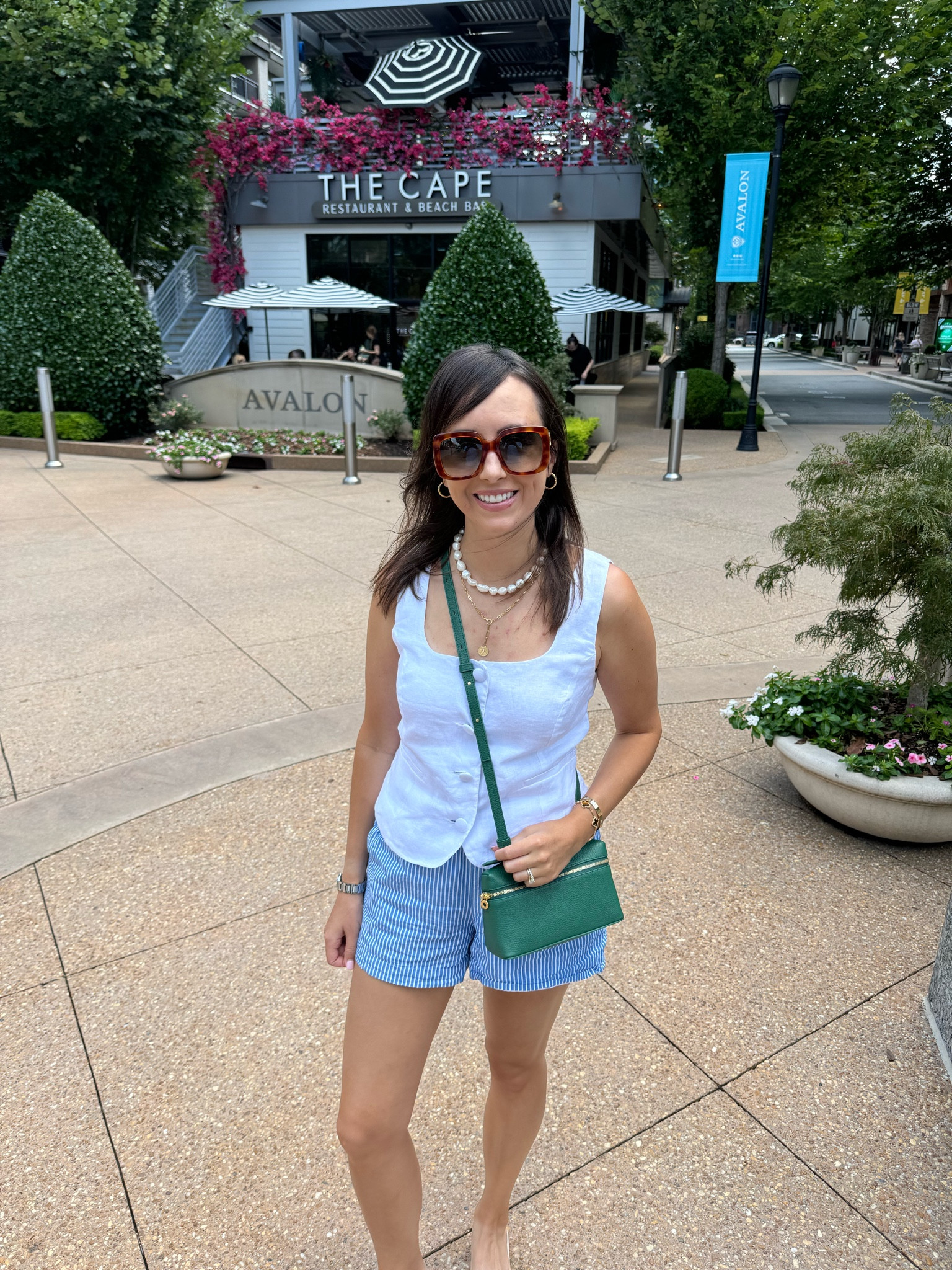 Jcrew stripe shorts (xs) with linen vest (2) 



#LTKFindsUnder100 #LTKStyleTip #LTKFindsUnder50