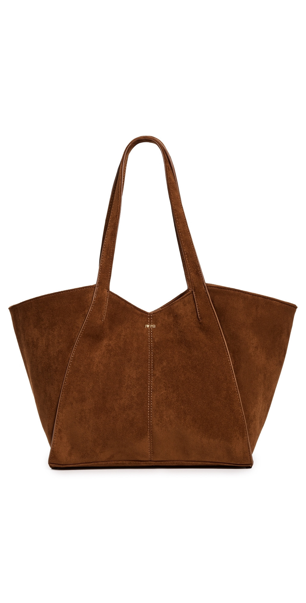 JW PEI Kiana Large Capacity Tote Bag Dark Brown One Size | Shopbop