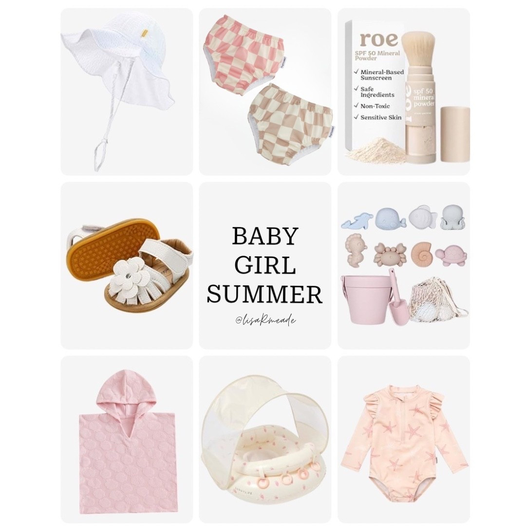 Baby girl summer 