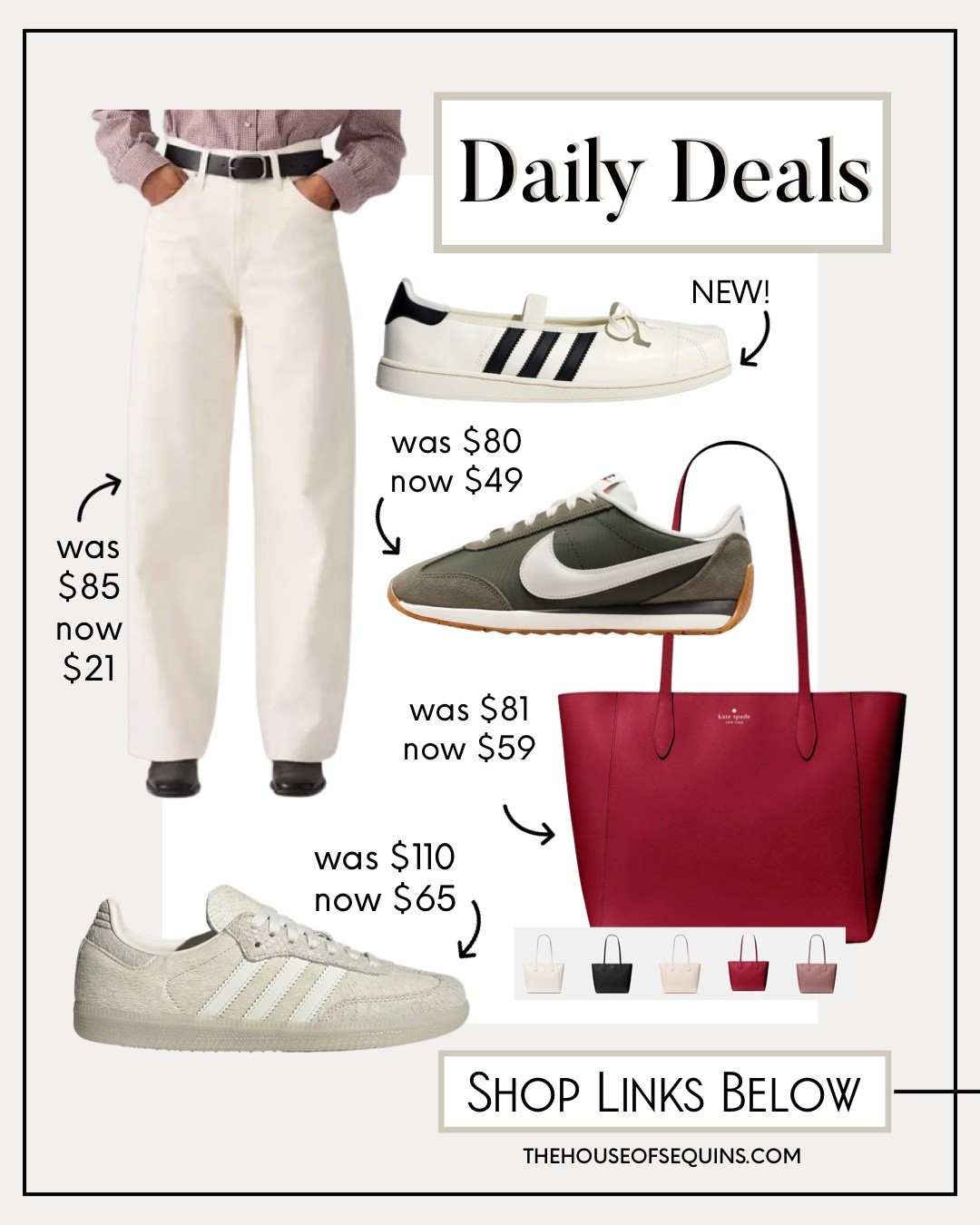 Shop today’s Daily Deals!!