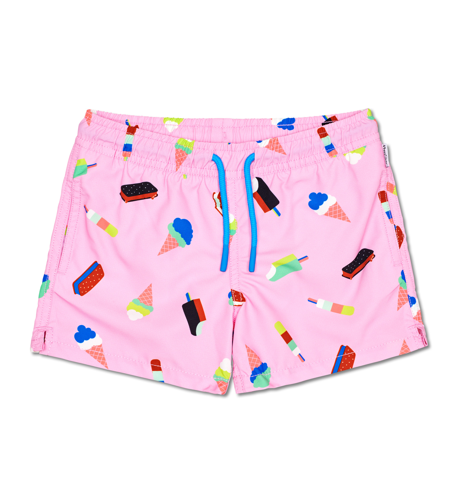Swim Shorts For Kids: Ice Cream | Happy Socks | Happy Socks (US)