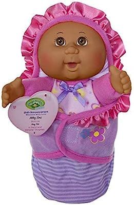 Cabbage Patch Kids Official, Newborn Baby African American Girl Doll - Comes with Swaddle Blanket... | Amazon (US)