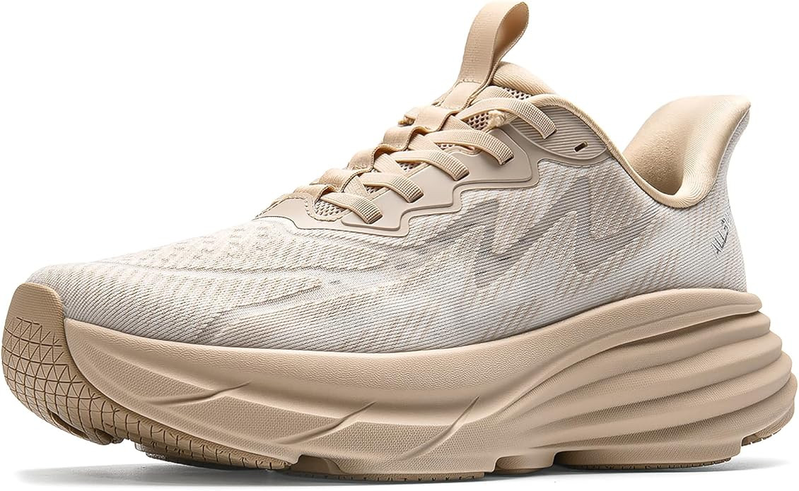 Men's Slip On Walking Shoes Hands-Free Cushion Running Tennis SwiftPlush Non-Slip Comfortable Wor... | Amazon (US)