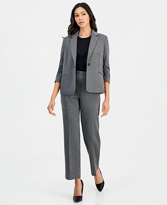 Petite Pull-On Cropped & Ankle Trouser | Macy's