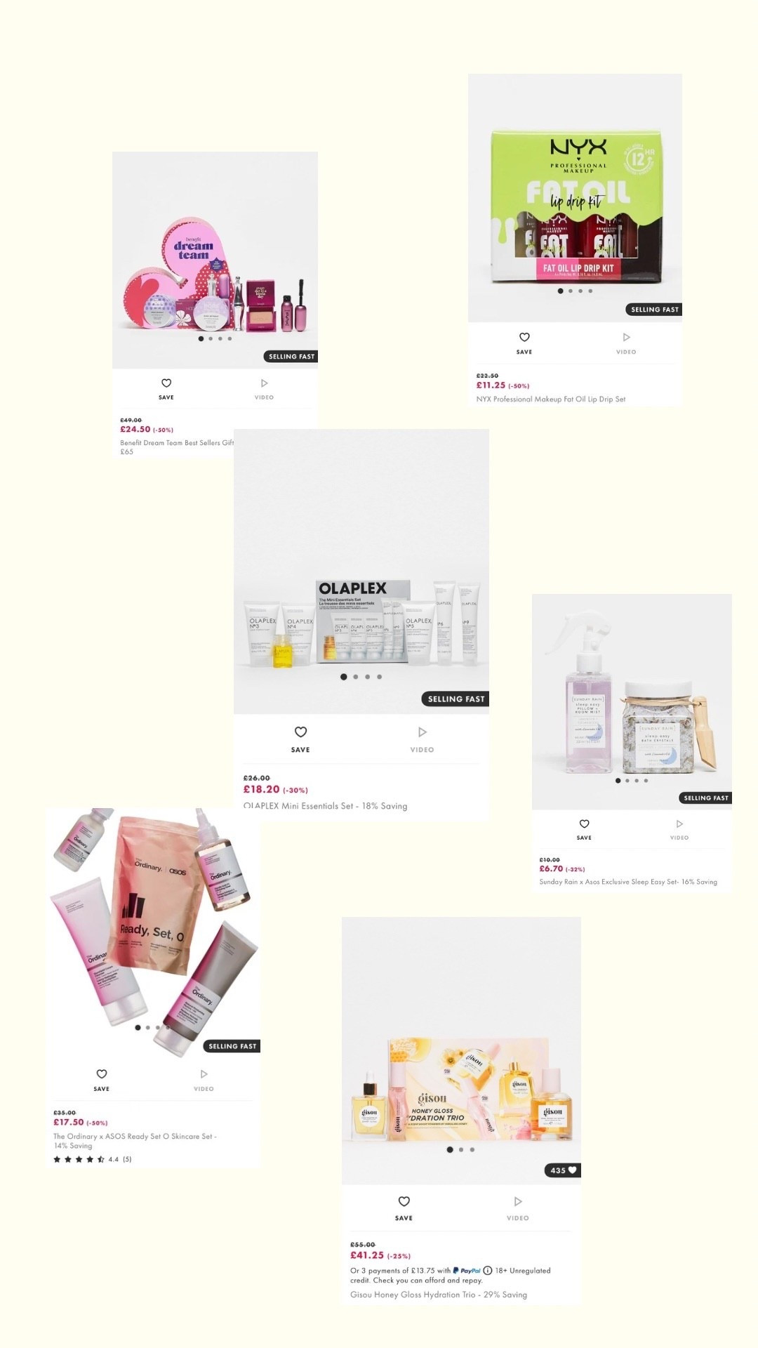 The ‘sh*te I forgot so & so’ gift sets!! ✨😅