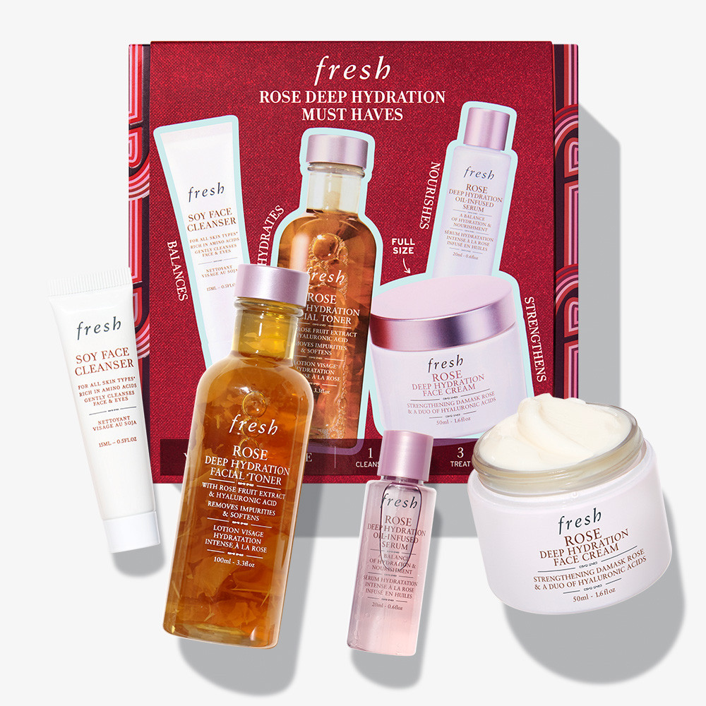 Hydrating Skincare Set | Fresh US