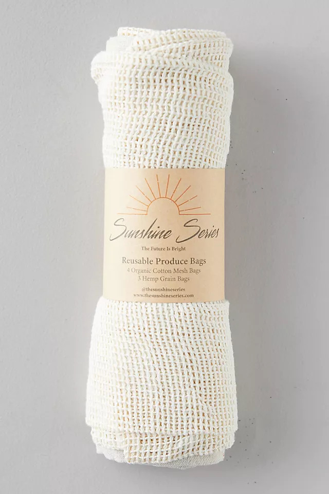 Reusable Produce Bags, Set of 8 | Anthropologie (US)