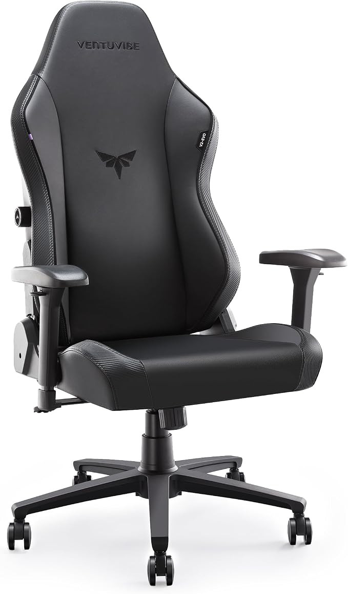 Gaming Chair - High Back Ergonomic Computer Chair with Lumbar Support, Video Game Chair-4D Adjust... | Amazon (US)