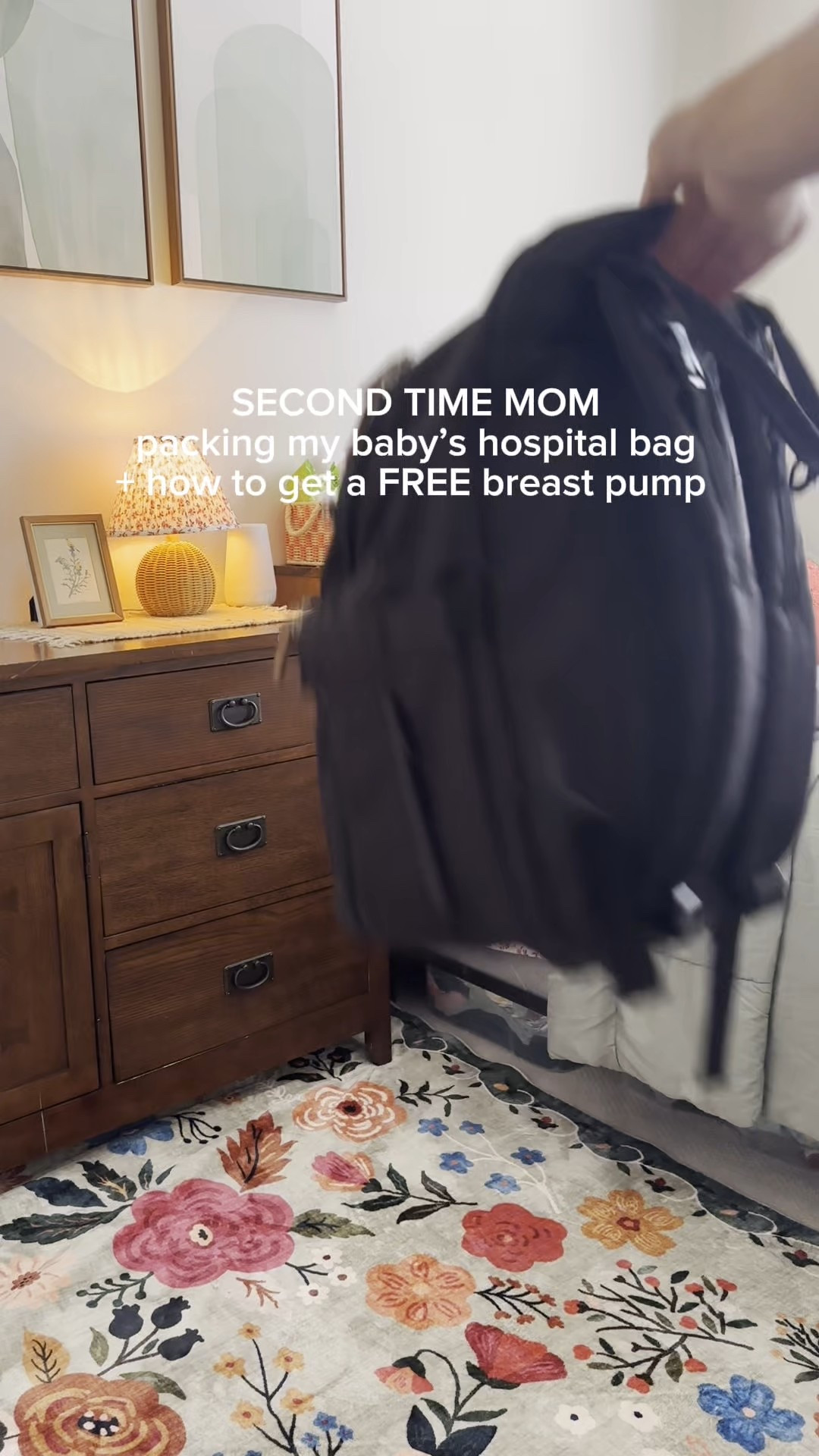 Packing my newborns hospital bag as a second time mom 

#LTKKids #LTKBaby #LTKFamily