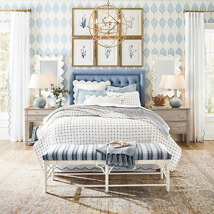 Emma Scalloped Bedding | Ballard Designs, Inc.